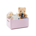 Skrzynka drewniana 30x20x13,5cm Light pink