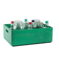 Skrzynka drewniana 40x30x13,5cm Mint green