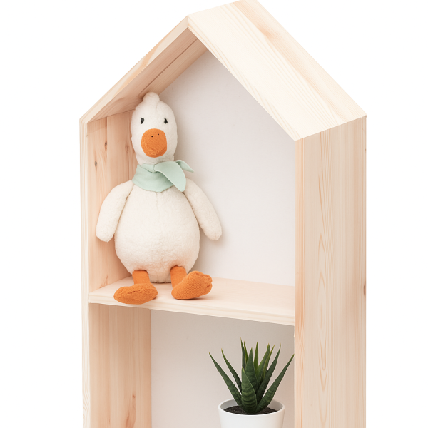 Półka domek drewniany II 22x12x41
