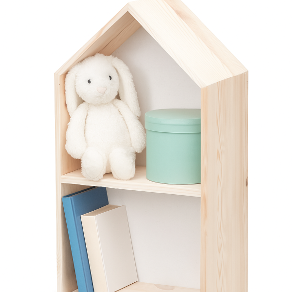 Półka domek drewniany II 22x12x41