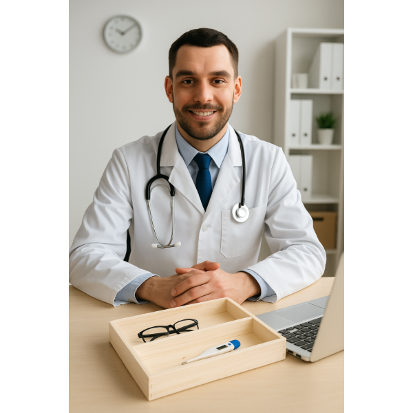 Taca drewniana 36x27x5 cm