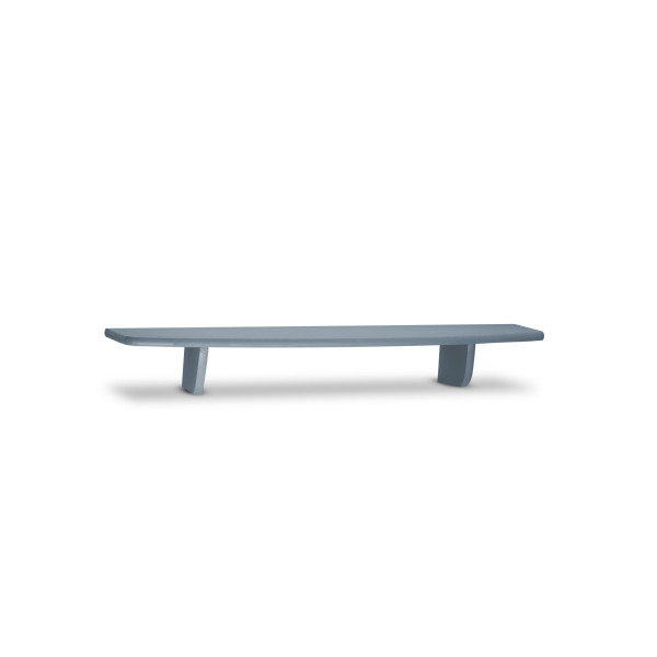 Półka drewniana ścienna 60 cm Silver grey Półka drewniana ścienna 60 cm Silver grey