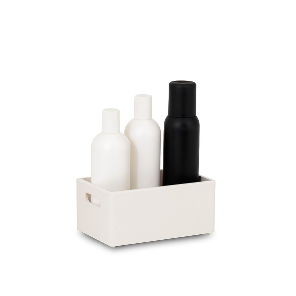 Skrzynka drewniana 30x20x13,5 cm Biała