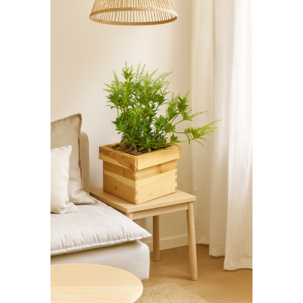 Doniczka kwadrat 20x20x15 cm