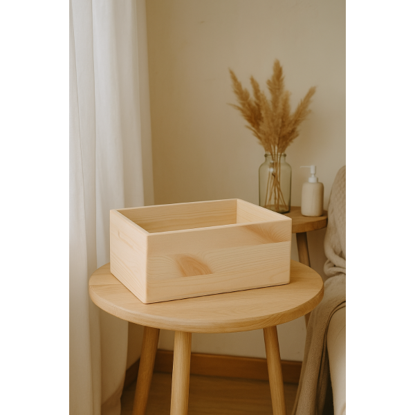 Skrzynka drewniana 29x21x13,5 cm Skrzynka drewniana 29x21x13,5 cm