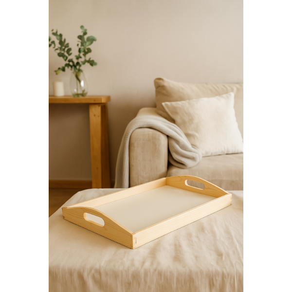 Taca drewniana 47x30x6 cm