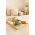 Taca drewniana 47x30x6 cm