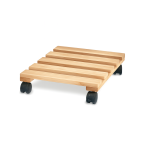 Podstawek drewniany kwadratowy 30x30x8 cm