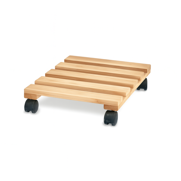 Podstawek drewniany kwadratowy 30x30x8 cm