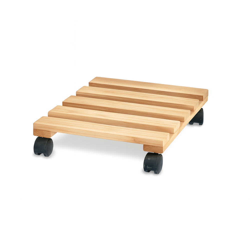 Podstawek drewniany kwadratowy 30x30x8 cm