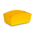 Doniczka drewniana 24x13x10,5cm Signal yellow