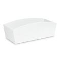 Doniczka drewniana 34x13x10cm Signal white