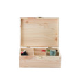 Herbaciarka drewniana 2x16x8,5 cm Natural wood