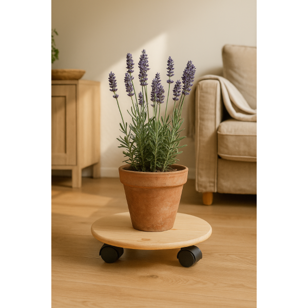 Podstawek  drewniany okrągły 35 cm