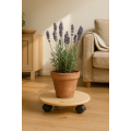 Podstawek  drewniany okrągły 35 cm