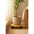 Podstawek  drewniany okrągły 35 cm