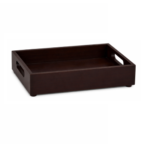 Skrzynka drewniana 30x20x7 cm Sepia brown