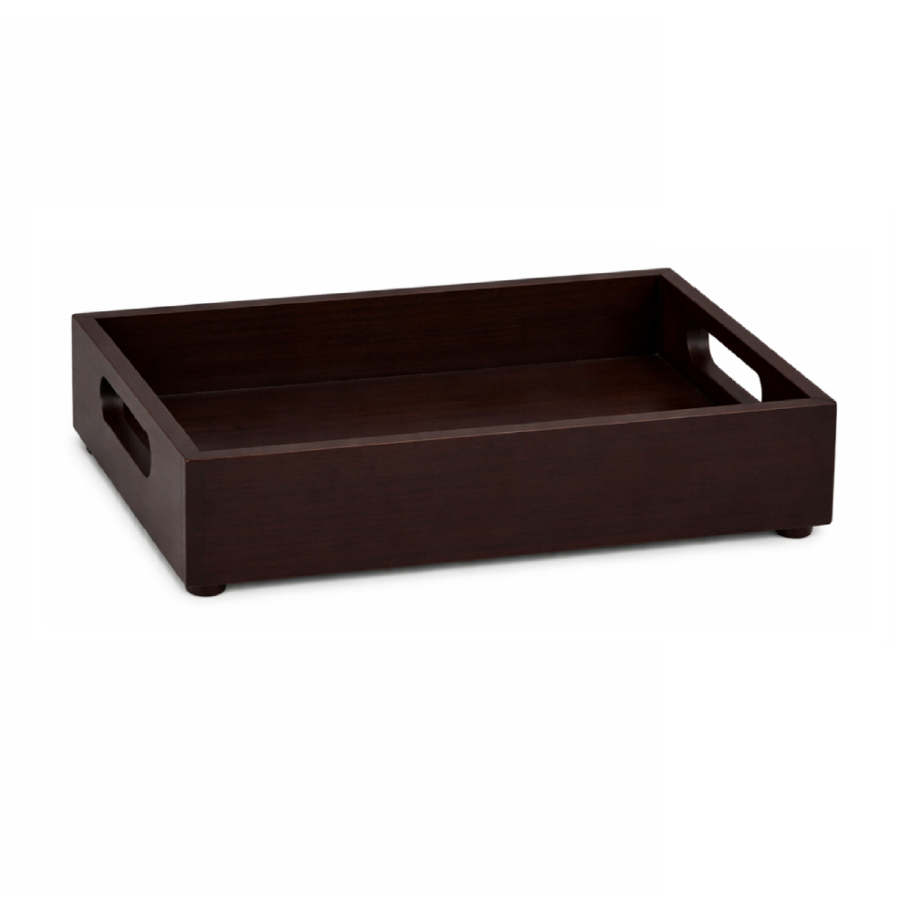 Skrzynka drewniana 30x20x7 cm Sepia brown