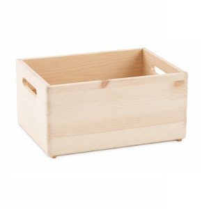 Skrzynka drewniana 30x20x13,5 cm