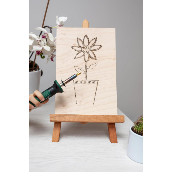 SKLEJKA DEKIEL 300X210X3 MM (Sklejka 3 x A4 3mm |  300 x 210 (+/- 0,5) mm