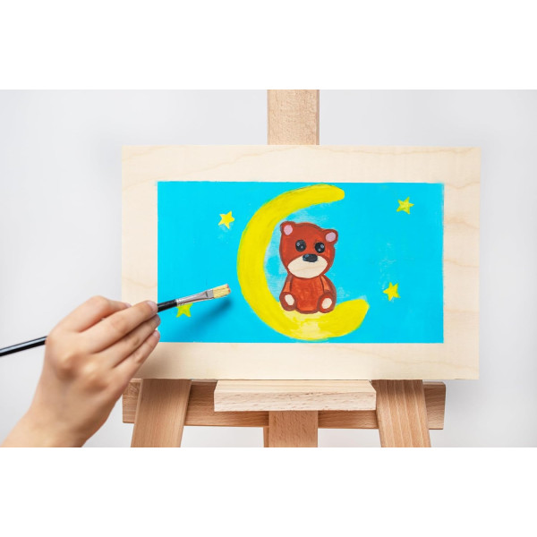 SKLEJKA DEKIEL 300X210X3 MM (Sklejka 3 x A4 3mm |  300 x 210 (+/- 0,5) mm