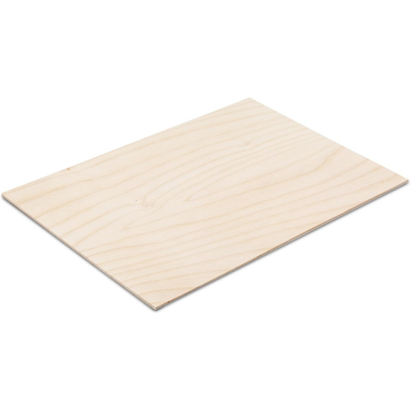 SKLEJKA DEKIEL 300X210X3 MM (Sklejka 3 x A4 3mm |  300 x 210 (+/- 0,5) mm