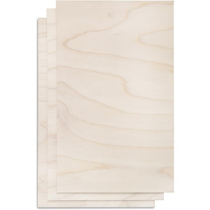 SKLEJKA DEKIEL 300X210X3 MM (Sklejka 3 x A4 3mm |  300 x 210 (+/- 0,5) mm