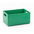 Skrzynka drewniana 30x20x13,5cm Mint green