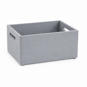 Skrzynka drewniana 30x20x13,5cm  Szara