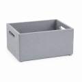 Skrzynka drewniana 30x20x13,5cm  Szara