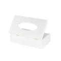 Chustecznik drewniany 25x13x9 cm Signal white