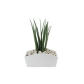 Doniczka drewniana 28x16x12cm Signal white