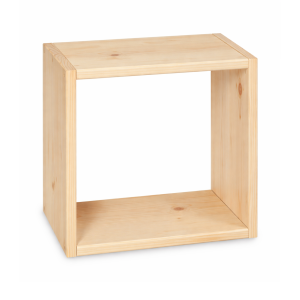 Regał drewniany modułowy mały 32x32x17 /576800