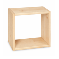 Regał drewniany modułowy mały 32x32x17 /576800