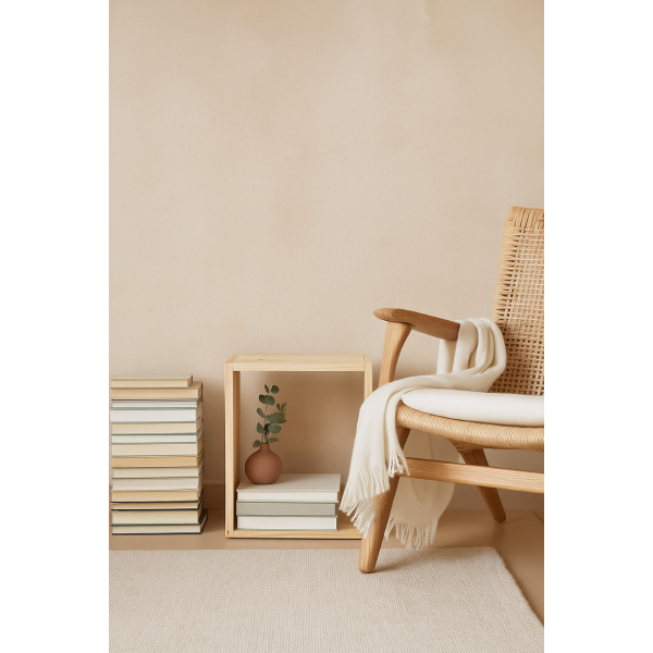 Regał drewniany modułowy mały 32x32x17 /576800