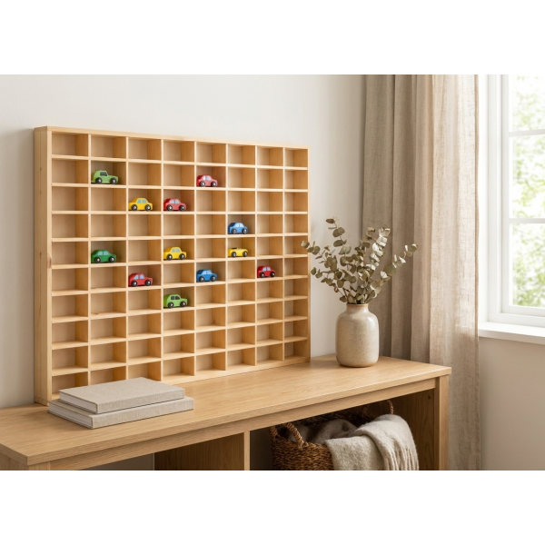 Półka drewniana 80x5x42 cm