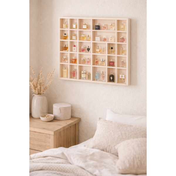 Półka drewniana 45x4x40 cm