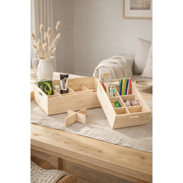 Separator drewniany 37x27x15 cm