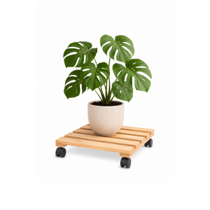 Podstawek drewniany kwadratowy 30x30x8 cm