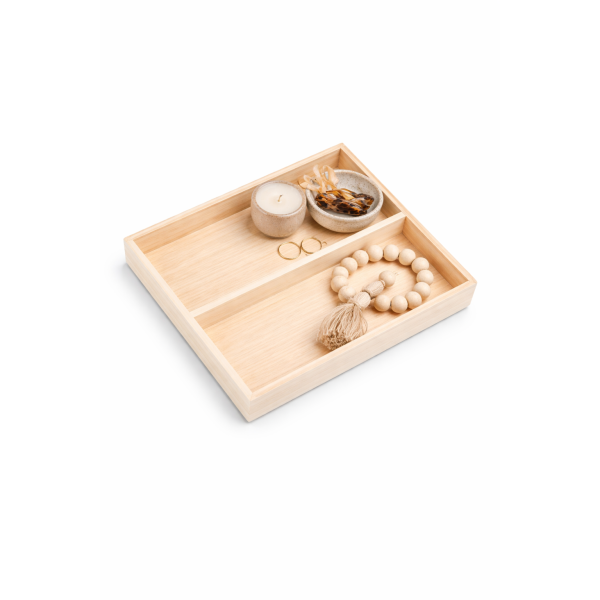 Taca drewniana 36x27x5 cm