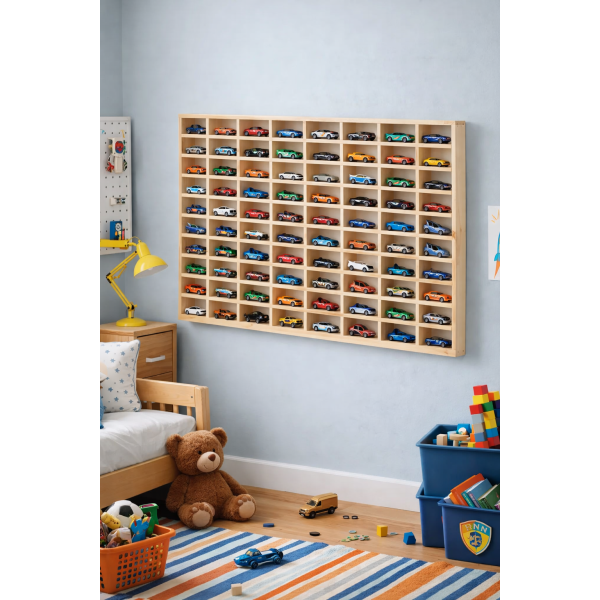 Półka drewniana 80x5x42 cm