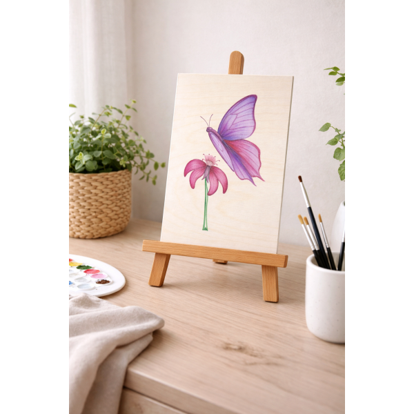 Sklejka 3 mm A3 420x300 mm – zestaw 10 szt. do laserów i DIY