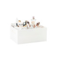 Skrzynka drewniana  25x16x11 cm Signal white