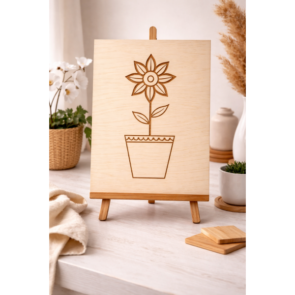 Sklejka 3 mm A3 420x300 mm – zestaw 3 szt. do laserów i DIY