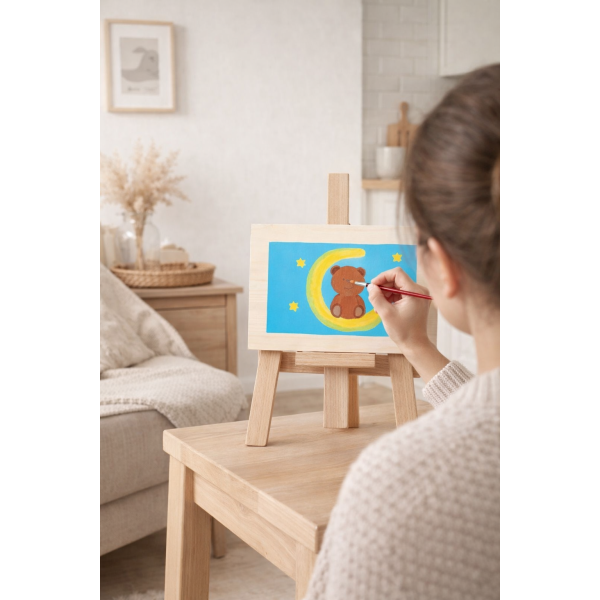 Sklejka 3 mm A4 300x210 mm – zestaw 10 szt. do laserów i DIY