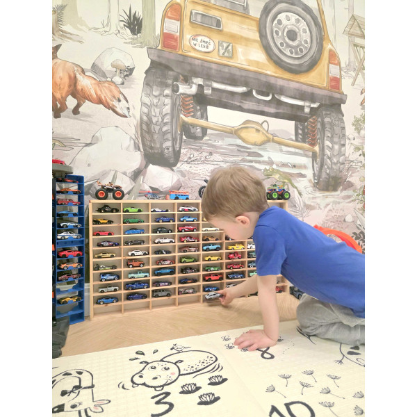 Półka drewniana 80x5x42 cm