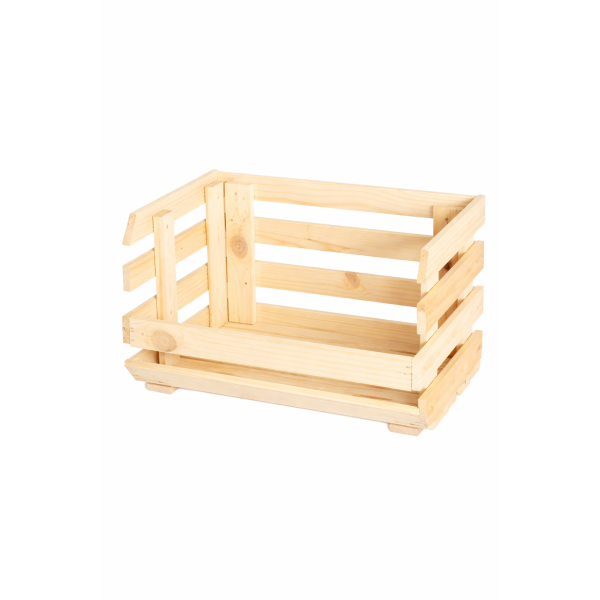 Warzywniaczek 40x30x30 cm z kółkami