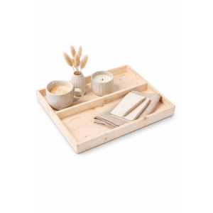 Taca drewniana 55x37x5