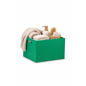 Skrzynka drewniana 40x30x23cm Zielona