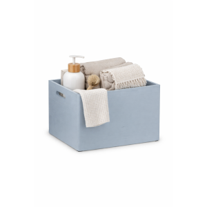 Skrzynka drewniana 40x30x23cm Szara